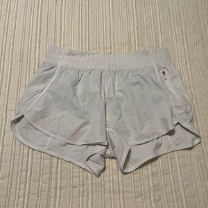 Lulu lemon midrise lined 4” shorts